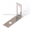 OEM Custom Cold Press High Precision angle adjustable metal shelf brackets